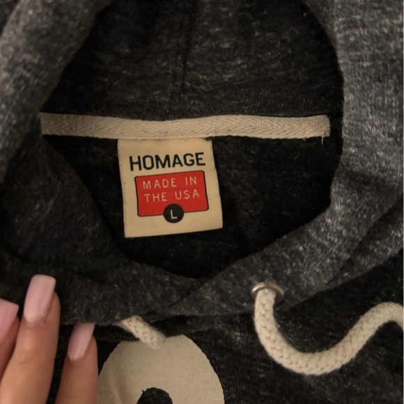 Homage Ohio hoodie L - Picture 2 of 2